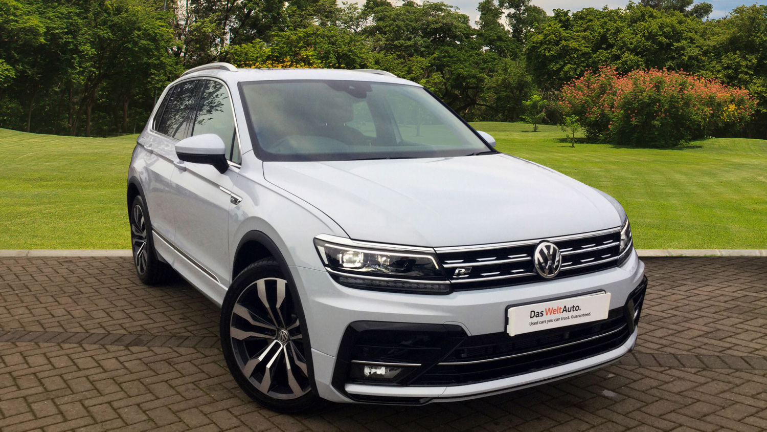 Used Volkswagen Tiguan 2.0 TDi 150 4Motion R Line 5dr DSG